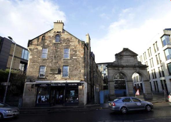 Kelpies Serviced Apartments-Bonnie Edinburgh Eksteriør bilde