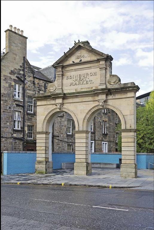 Kelpies Serviced Apartments-Bonnie Edinburgh Eksteriør bilde