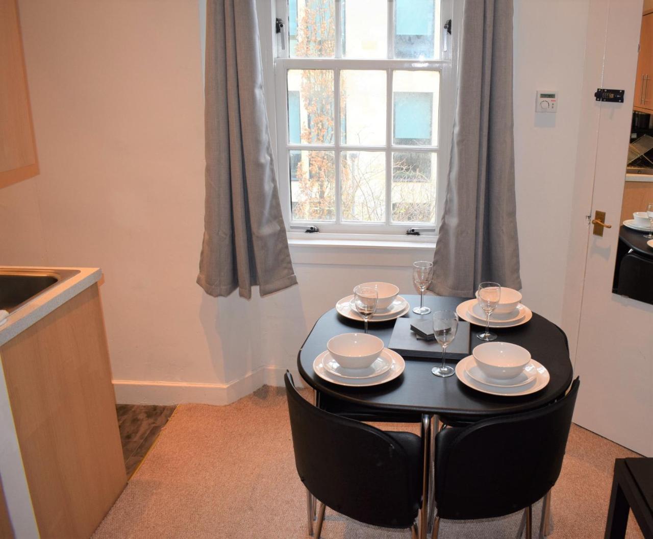 Kelpies Serviced Apartments-Bonnie Edinburgh Eksteriør bilde