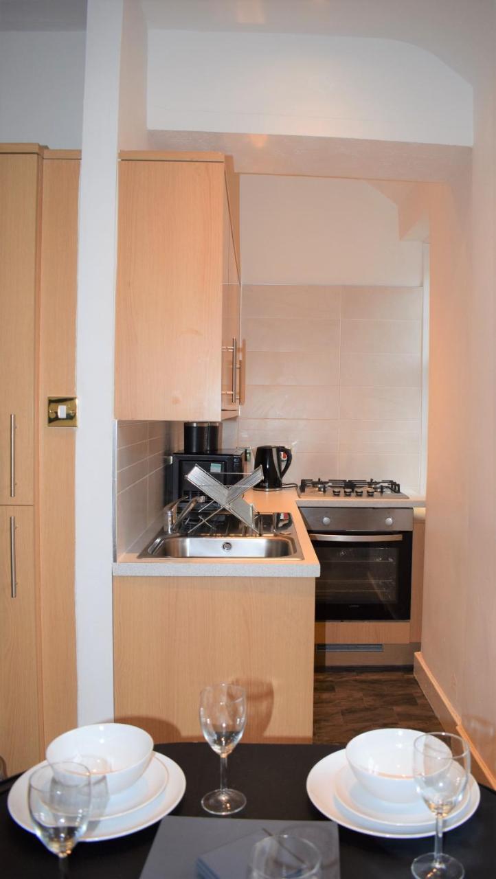 Kelpies Serviced Apartments-Bonnie Edinburgh Eksteriør bilde